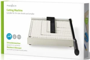 NEDIS PACU110A4 Sekac za papir - Giljotina max.A4 210x297mm, metalni