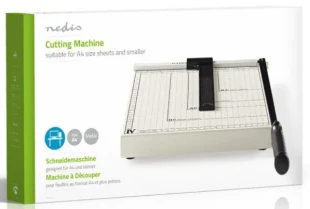 NEDIS PACU110A4 Sekac za papir - Giljotina max.A4 210x297mm, metalni