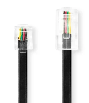 NEDIS TCGL90201B50 Nedis RJ11(telefonski) na RJ45(mrezni) 5m Flat