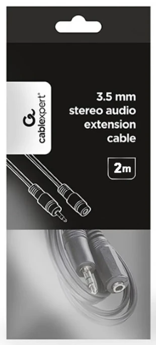 CCA-423-2M Gembird 3.5mm musko-zenski stereo kabl 2m