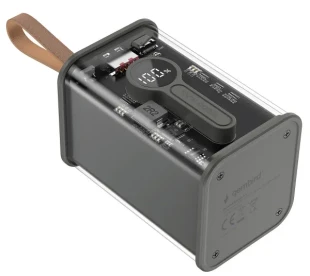 GEMBIRD PB18-TQC3-01 Gembird Power bank 18000 mAh, crni