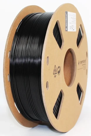 GEMBIRD 3DP-PETG1.75-01-BK PETG Filament za 3D stampac 1.75mm, kotur 1KG BLACK