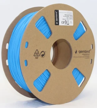 GEMBIRD 3DP-TPE1.75-01-B TPE FLEKSIBILNI Filament za 3D stampac 1,75mm kotur 1KG BLUE