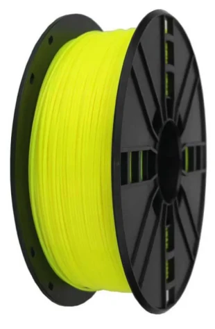 GEMBIRD 3DP-PLA+1.75-02-Y PLA-PLUS Filament za 3D stampac 1,75mm kotur 1KG Yellow (jaci od standardnog PLA)