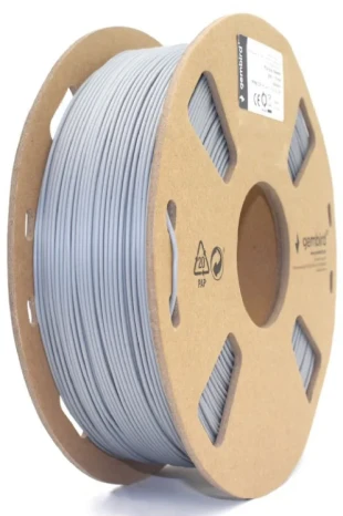 GEMBIRD 3DP-PLA+1.75-02-GR PLA-PLUS Filament za 3D stampac 1,75mm kotur 1KG Grey (jaci od standardnog PLA)