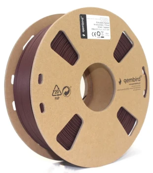 GEMBIRD 3DP-PLA1.75-01-BR PLA Filament za 3D stampac 1.75mm, kotur 1KG, Brown