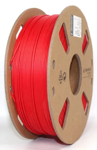 GEMBIRD 3DP-PLA+1.75-02-R PLA-PLUS Filament za 3D stampac 1,75mm kotur 1KG Red (jaci od standardnog PLA)