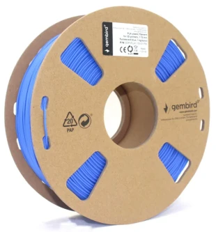 GEMBIRD 3DP-PLA1.75-01-FB PLA Filament za 3D stampac 1.75mm, kotur 1KG plamen sjajan Blue