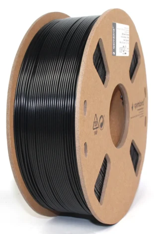 GEMBIRD 3DP-ABS1.75-01-BK ABS Filament za 3D stampac 1.75mm, kotur 1KG BLACK