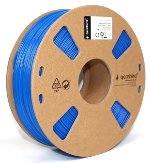 GEMBIRD 3DP-ABS1.75-01-B ABS Filament za 3D stampac 1.75mm, kotur 1KG BLUE