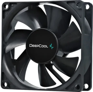DEEPCOOL DeepCool XFAN80 80x80x25mm ventilator hydro bearing 1800rpm 21CFM 20dBa
