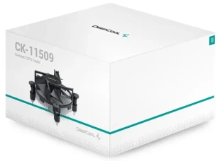 DEEPCOOL DeepCool CK-11509 * Intel CPU kuler 65W 92mm.Fan 2200rpm 38CFM 26dBa LGA1200/1151/1150/1155