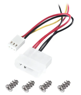 DeepCool XFAN120 120x120 mm venitlator za kuciste, hydro bearing 1300rpm 43CFM 24dBa