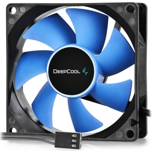 DEEPCOOL DeepCool ICE EDGE MINI FS V2.0 UNI kuler 100W 80mm.Fan +/-2200rpm 25CFM 24dBa LGA 1156/K8/FM/AM4