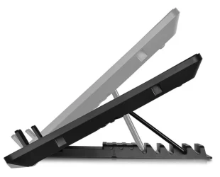 DEEPCOOL DeepCool U PAL Hladnjak za laptop 15.6 2x140mm.Fan 1000rpm 92CFM 26dB 390x280x27mm USB3.0 (postolje