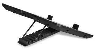 DeepCool U PAL Hladnjak za laptop 15.6 2x140mm.Fan 1000rpm 92CFM 26dB 390x280x27mm USB3.0 (postolje