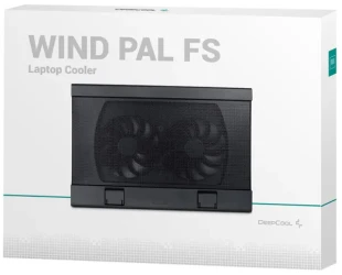 DEEPCOOL DeepCool WINDPALFS Hladnjak za laptop 15,6/17 2xUSB 2x140mm.Fan 700~1200rpm 115CFM 21DB. (postolje)