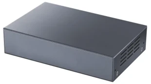 Cudy POE40 60W/30W Gigabit POE+ Extender, 802.3af/802.3at Standard, Data Power 100 Meters, Metal