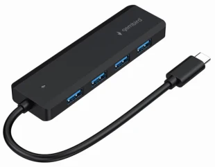 GEMBIRD UHB-CM-U3P4P-01 Gembird 4-port USB 3.1 (Gen 1) Type-C HUB (alt. UHB-U3P4-05)