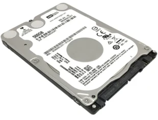 HDD 2.5 ** 500GB WD5000LUCT WD 16MB 5400RPM SATA 7mm
