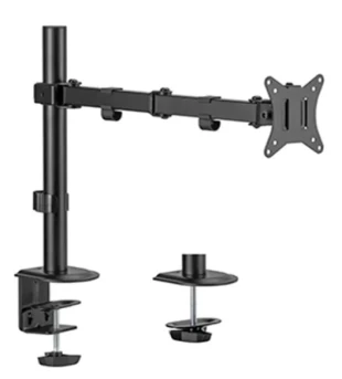 GEMBIRD MA-D1-01 Gembird Podesivi stoni drzac za monitor jedna ruka-Produzeni, tilt, 17-32 max.9kg