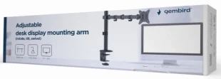 GEMBIRD MA-D1-01 Gembird Podesivi stoni drzac za monitor jedna ruka-Produzeni, tilt, 17-32 max.9kg