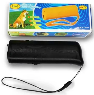 GEMBIRD SMART-DOG-FLASHLIGHT-AGG-01 Gembird Snažan ultrazvucni RASTERIVAC PASA, Dreser za pse