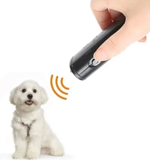 SMART-DOG-FLASHLIGHT-AGG-01 Gembird Snažan ultrazvucni RASTERIVAC PASA, Dreser za pse