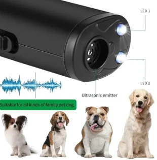 GEMBIRD SMART-DOG-FLASHLIGHT-AGG-01 Gembird Snažan ultrazvucni RASTERIVAC PASA, Dreser za pse