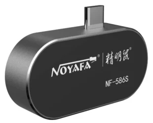 Termalna kamera Noyafa NF-586S USB-C za Android mobilne telefone 25hz, HD rezolucija, -15°C do 600°C