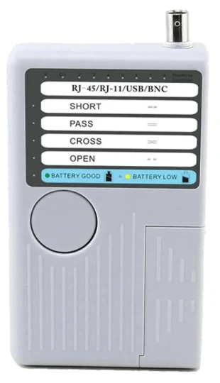 Tester Kablovski LAN Noyafa NF-3468 RJ11/ RJ45/ USB/ BNC