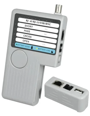 Tester Kablovski LAN Noyafa NF-3468 RJ11/ RJ45/ USB/ BNC