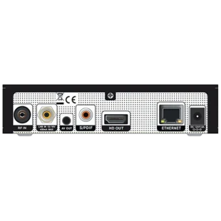 Prijemnik combo, DVB-S2X+T2/C, 4K UHD, USB PVR, Ethernet