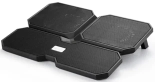 DEEPCOOL DeepCool MULTI CORE X6 Hladnjak za laptop 15.6 2x140mm+100mm.Fan 1000/1300rpm 121CFM 24dB 380x295x24