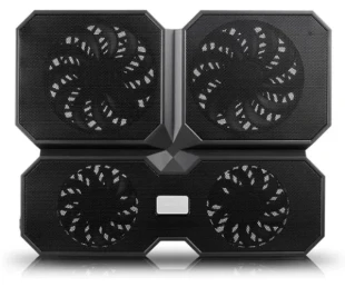 DEEPCOOL DeepCool MULTI CORE X6 Hladnjak za laptop 15.6 2x140mm+100mm.Fan 1000/1300rpm 121CFM 24dB 380x295x24