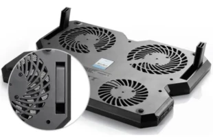 DEEPCOOL DeepCool MULTI CORE X6 Hladnjak za laptop 15.6 2x140mm+100mm.Fan 1000/1300rpm 121CFM 24dB 380x295x24