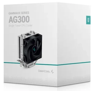 DEEPCOOL DeepCool AG300  *UNI CPU kuler 150W 92mm 500-3050rpm 37CFM LGA1700/1200/1151/1150/1155/AM5/AM4