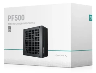 DEEPCOOL DeepCool PF500 * Napajanje 80PLUS 500W 1x 20+4pin, 2x 4pin, 1x PCI-E(6+2)x2, 1x EPS 8pin(4+4), 120mm