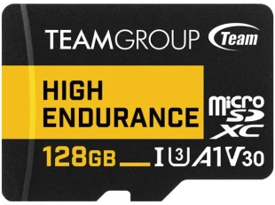TEAM GROUP TeamGroup MICRO SDXC 128GB High Endurance UHS-I U3 V30,100/50MB/s, THUSDX128GIV3002 ZA VIDEO NADZOR!