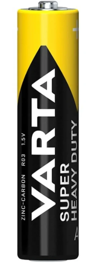 VARTA Superlife AAA 1.5V R03 SUPER HEAVY DUTY, PAK4 CK, Cink-karbon baterije