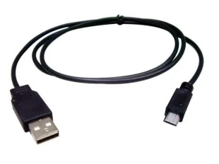 GEMBIRD CCP-mUSB2-AMBM-1.8M** Gembird USB 2.0 A-plug to Micro usb B-plug DATA cable BLACK 1.8M (79)