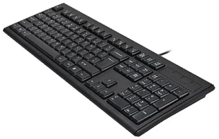 A4 TECH A4-KRS-3330 A4Tech tastatura YU-LAYOUT + mis USB, Black