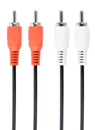 GEMBIRD CCA-2R2R-6 Gembird audio kabal 2 x èinè - 2 x èinè, 1,8m
