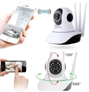 CAM-IP3MP-Q11  GMB kamera 3 mpix microSD iCSee xmeye pro app Two-way voice PTZ (alt. ICAM-WRHD-02 )