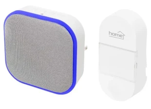 Bežièno kuæno zvono 230V, 140m sa kinetièkim tasterom DBK1401AC