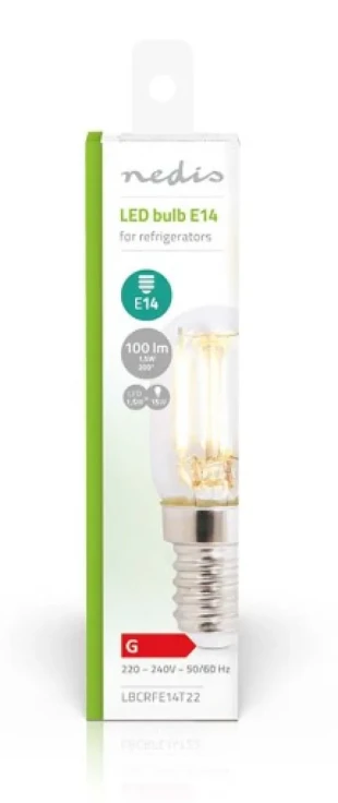 NEDIS LBCRFE14T22 Sijalica za frizider LED, E14, T22, 1.5W