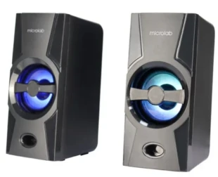 MICROLAB Microlab B15  Stereo zvucnici, black, 6W RMS(2 x 3W), USB power,3.5mm