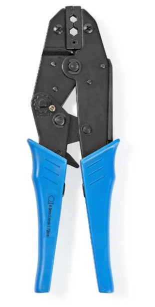 NEDIS CRPI110BU Klesta za BNC, F, RG58, RG59, RG62, RG140, RG141, RG142, RG210, Black/Blue