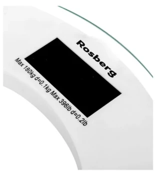 Vaga digitalna Rosberg R51650A, 180kg
