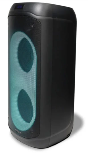 MICROLAB Microlab PT802W karaoke zvucnik 200W, Bluetooth, LED, 11,1V/4400mAh, TWS, Aux, USB, microSD, + Mic*2